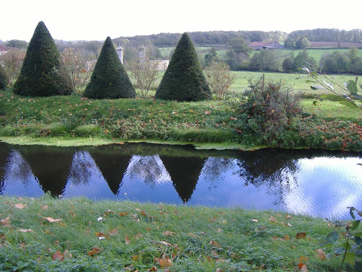 Chateau Du Fraisse Nouic Eksteriør billede